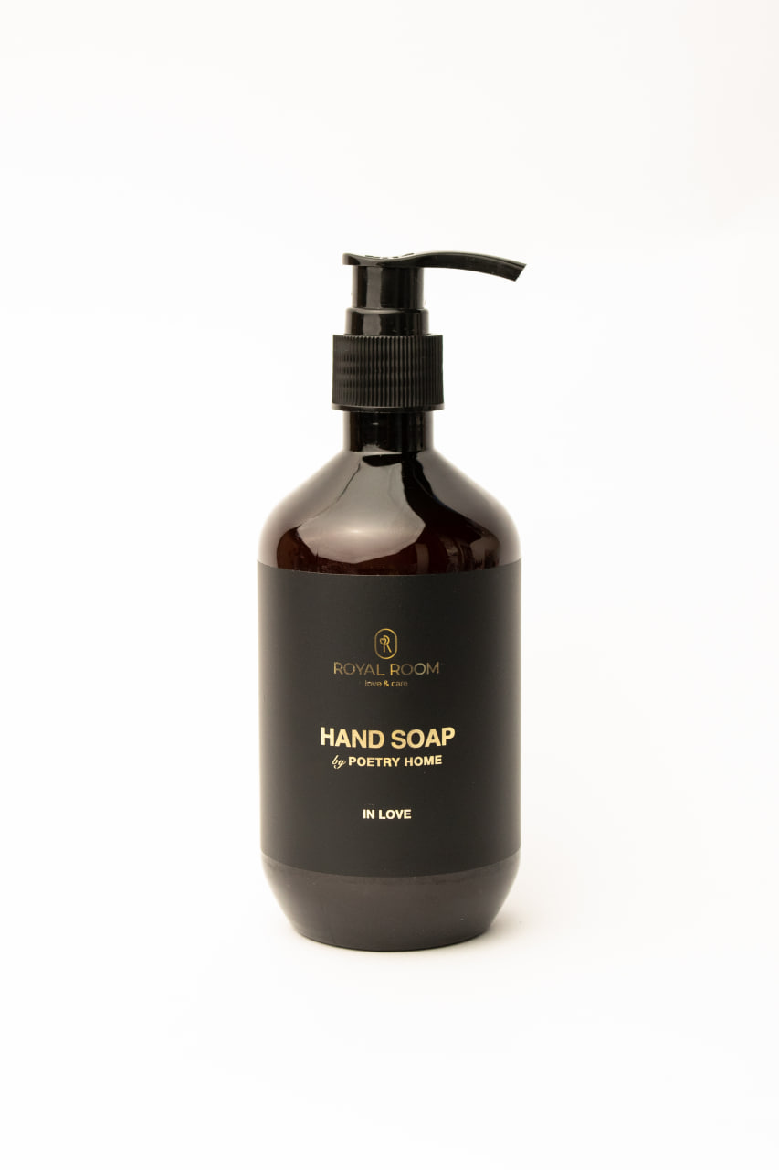 Royal Room Hand Soap In Love 300ml - Рідке мило для рук